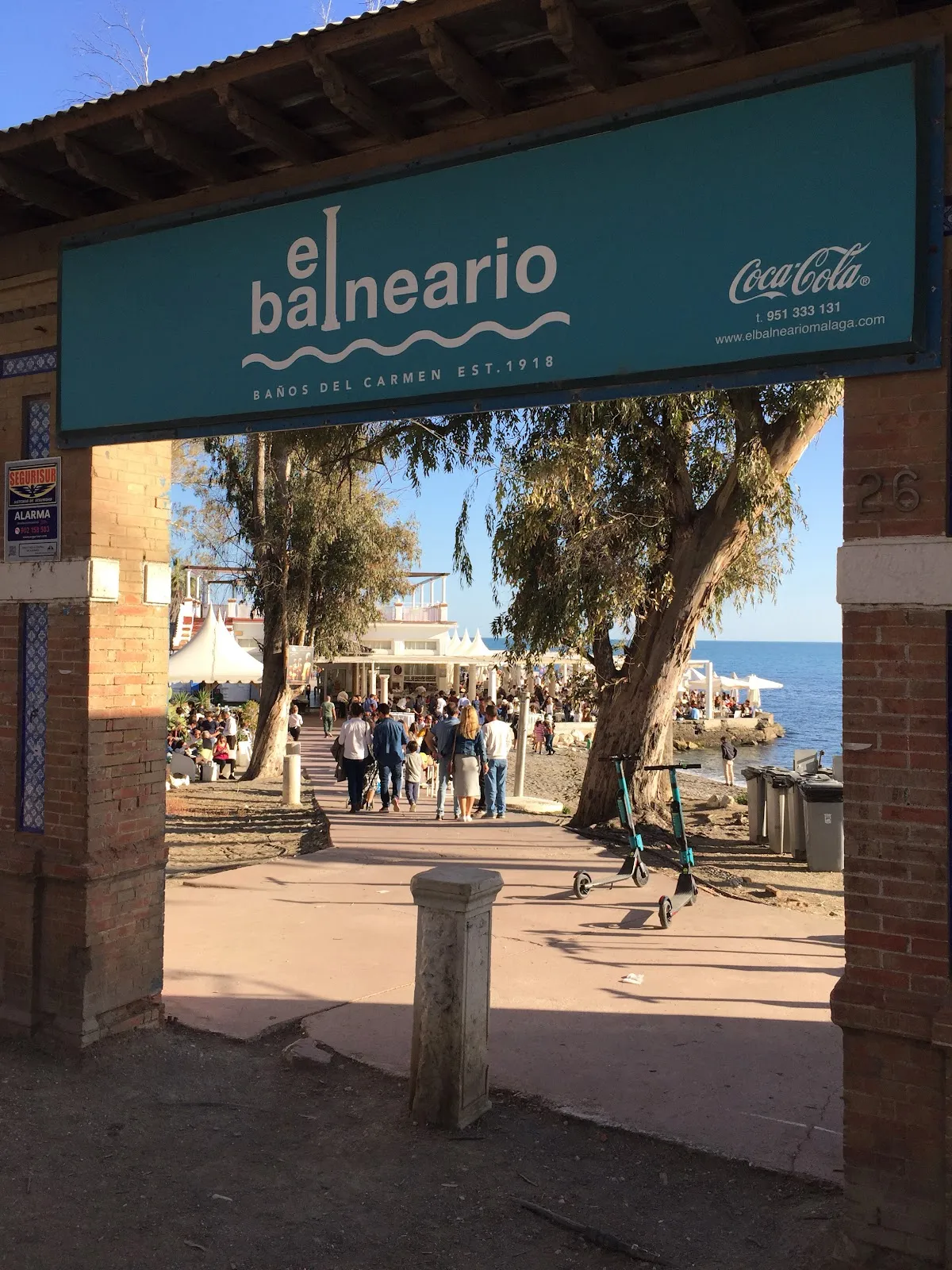 Baños del Carmen, Malaga