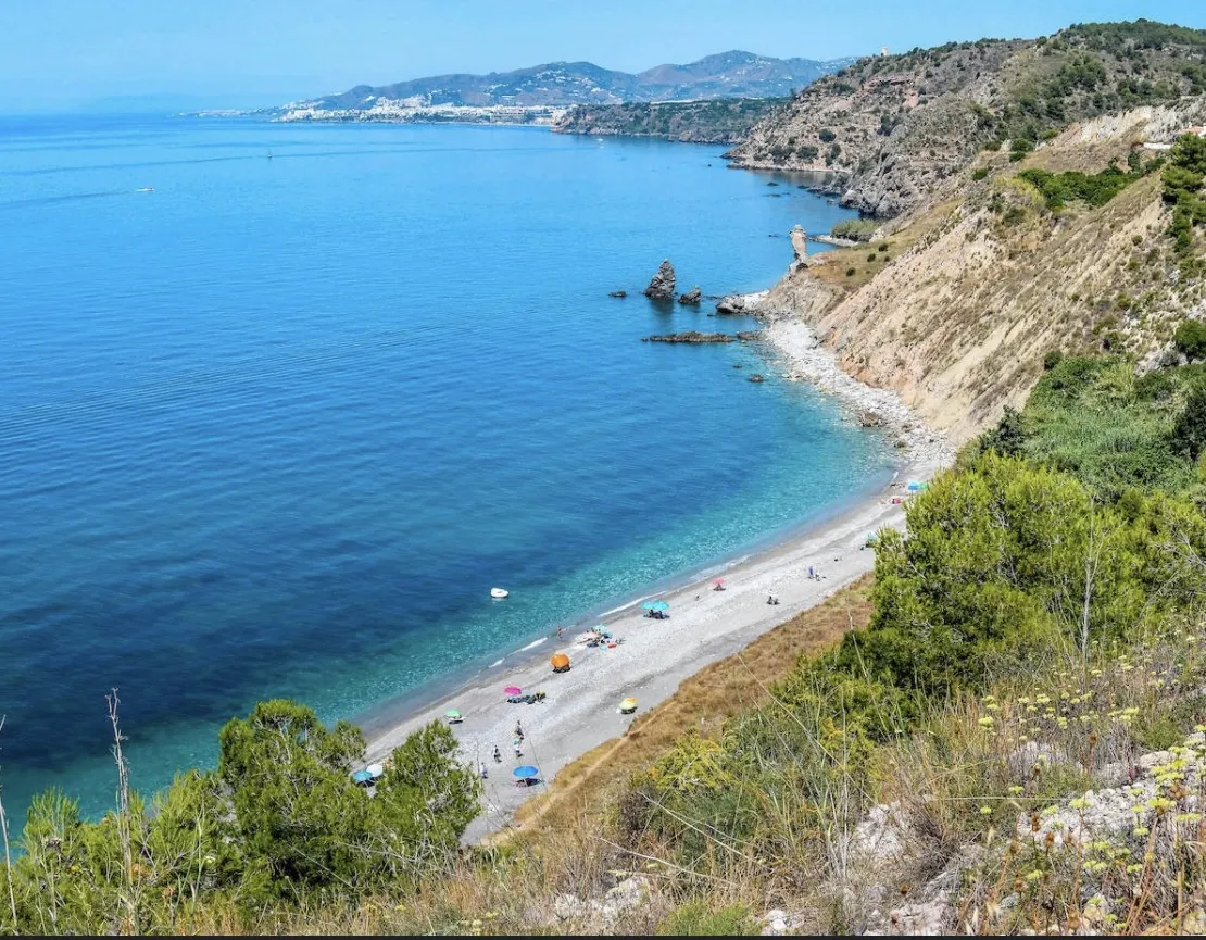 Cala del Cañuelo, Nerja
