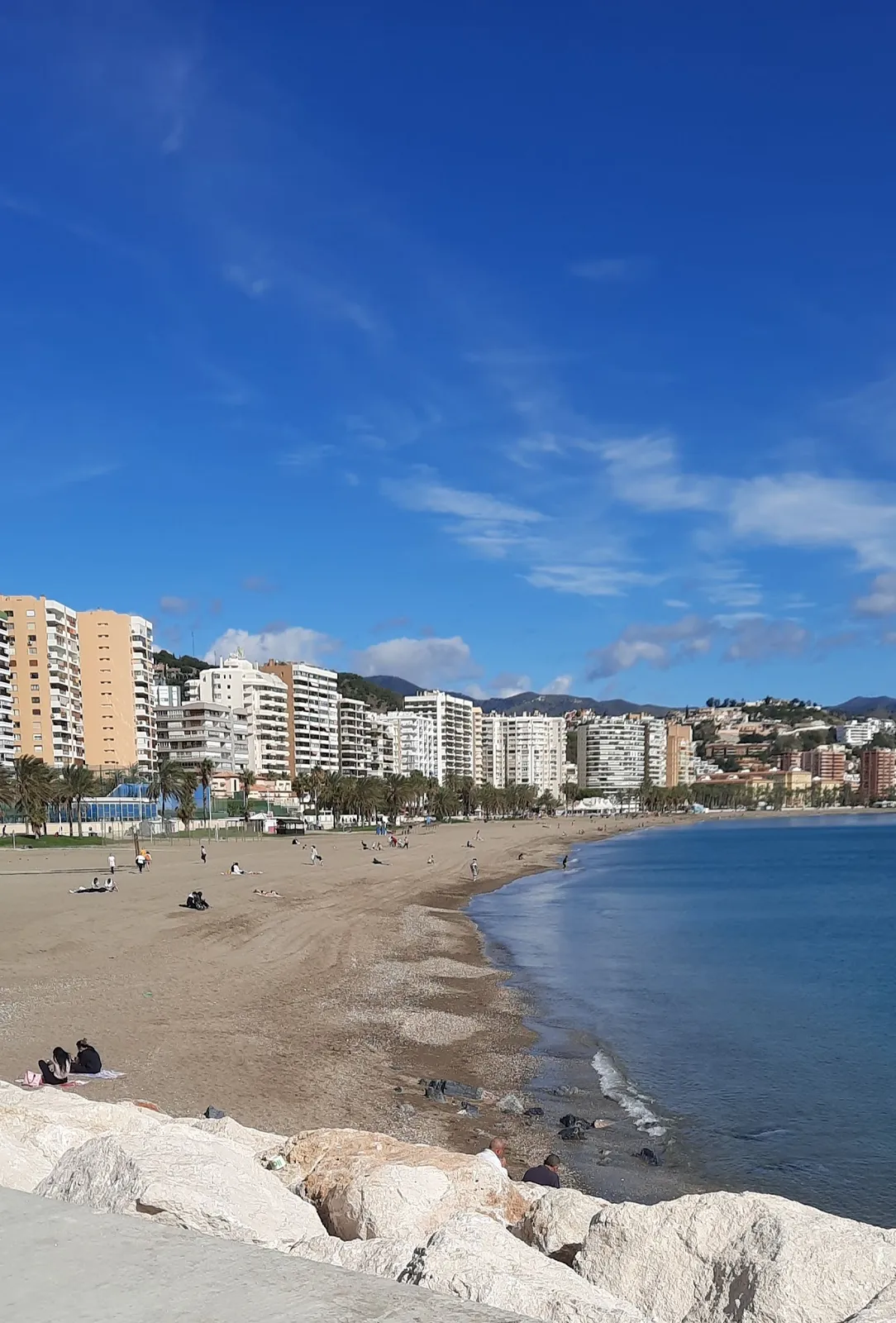 La Caleta, Malaga