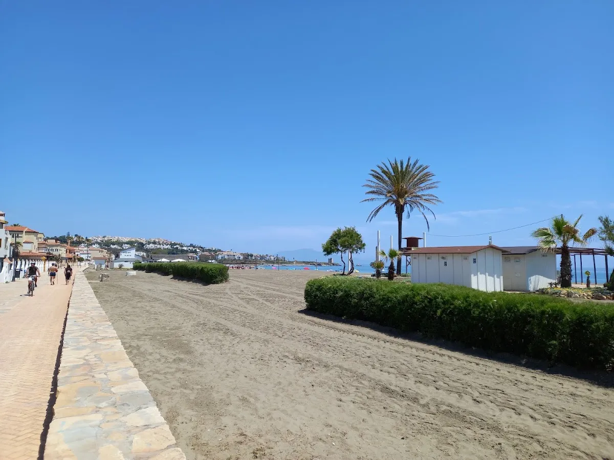 Playa Ancha, Casares