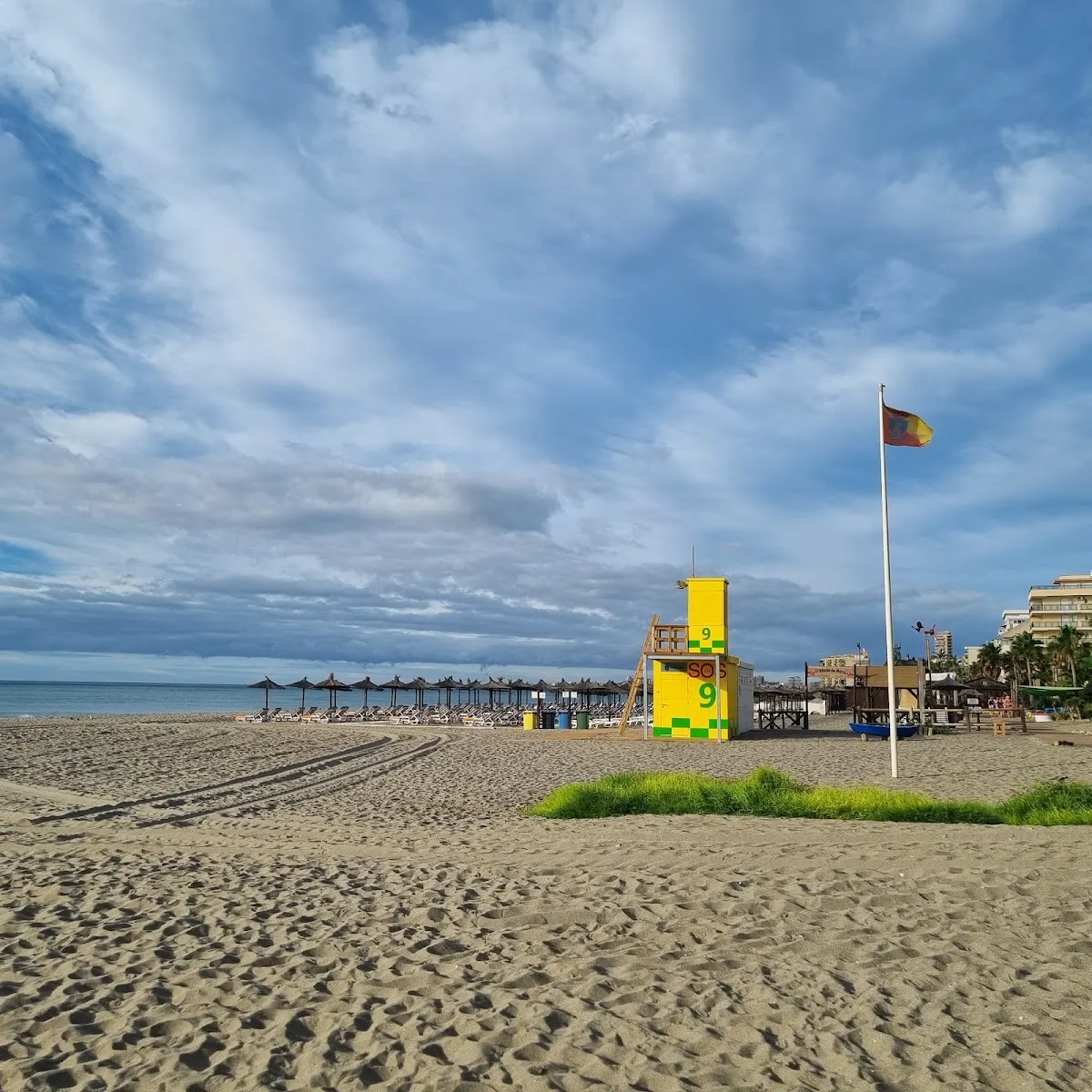 Playa Carvajal, Benalmadena
