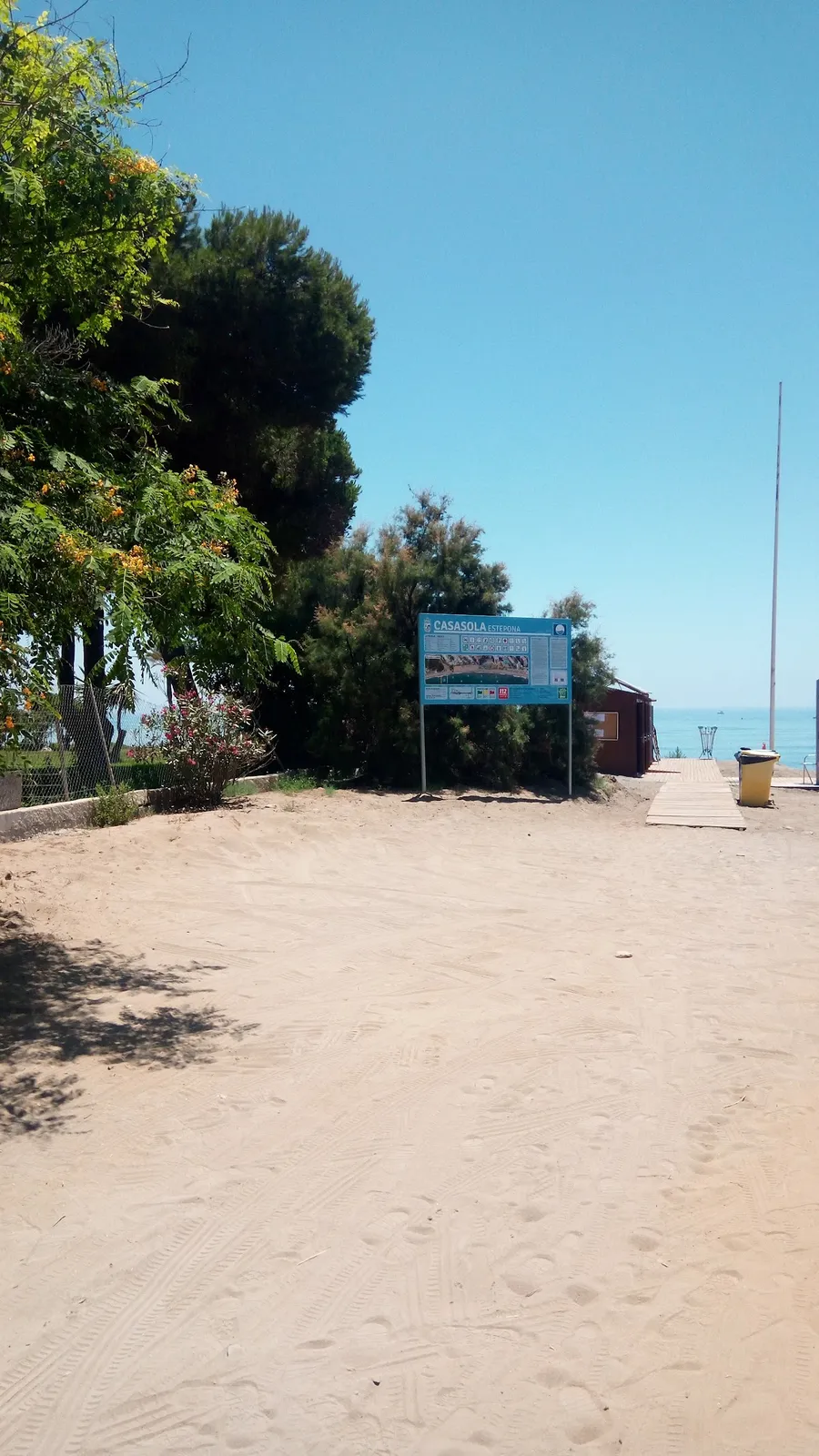 Playa de Casasola, Estepona