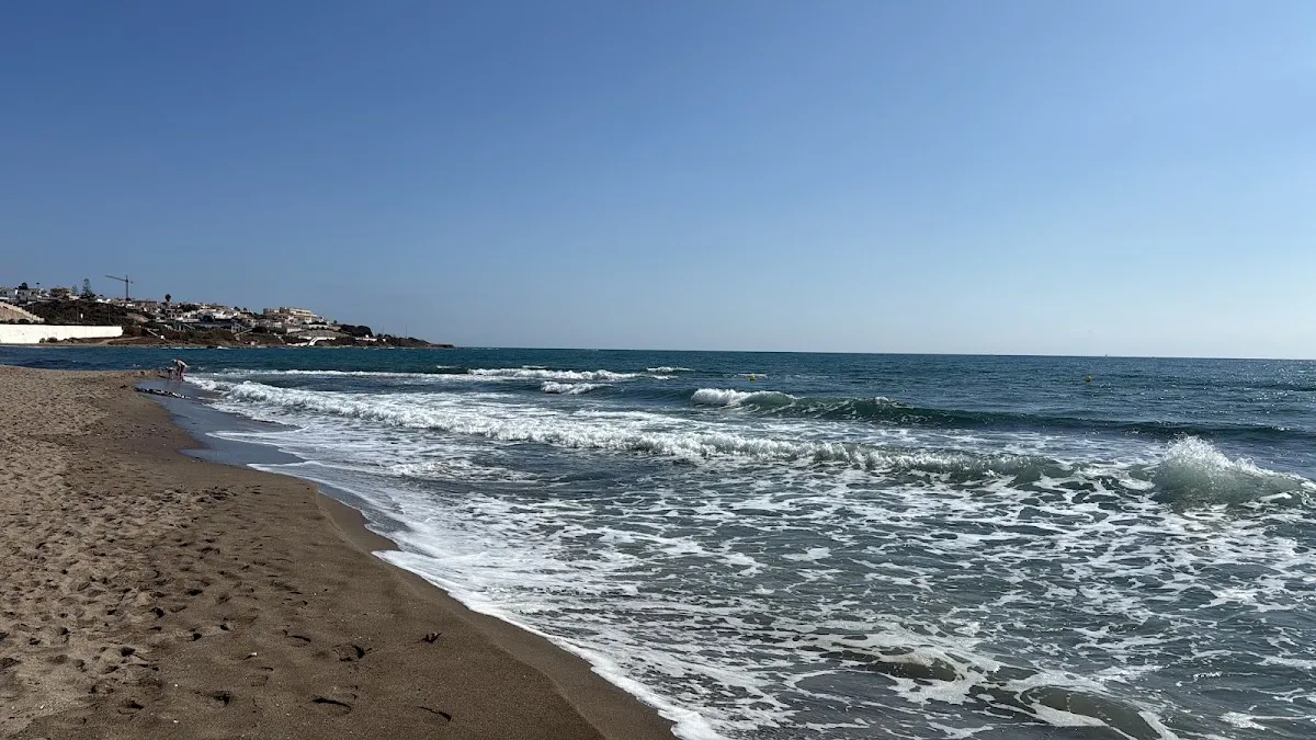 Playa de El Chaparral, Mijas