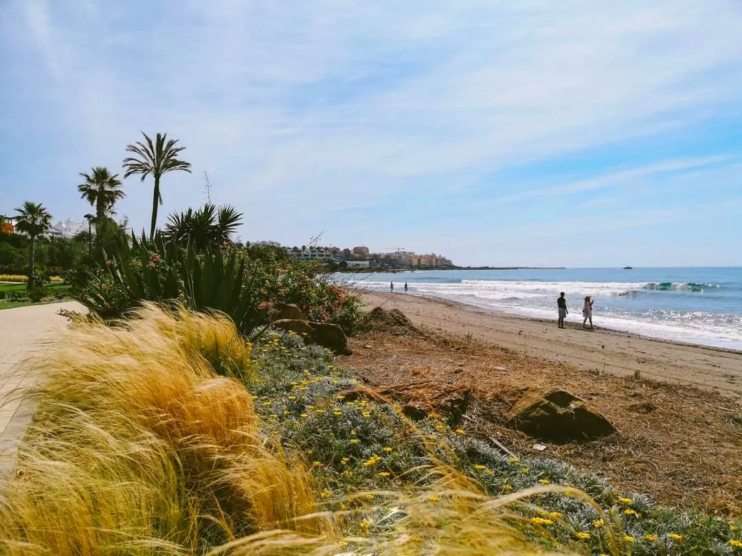 Playa de Guadalobón, Estepona