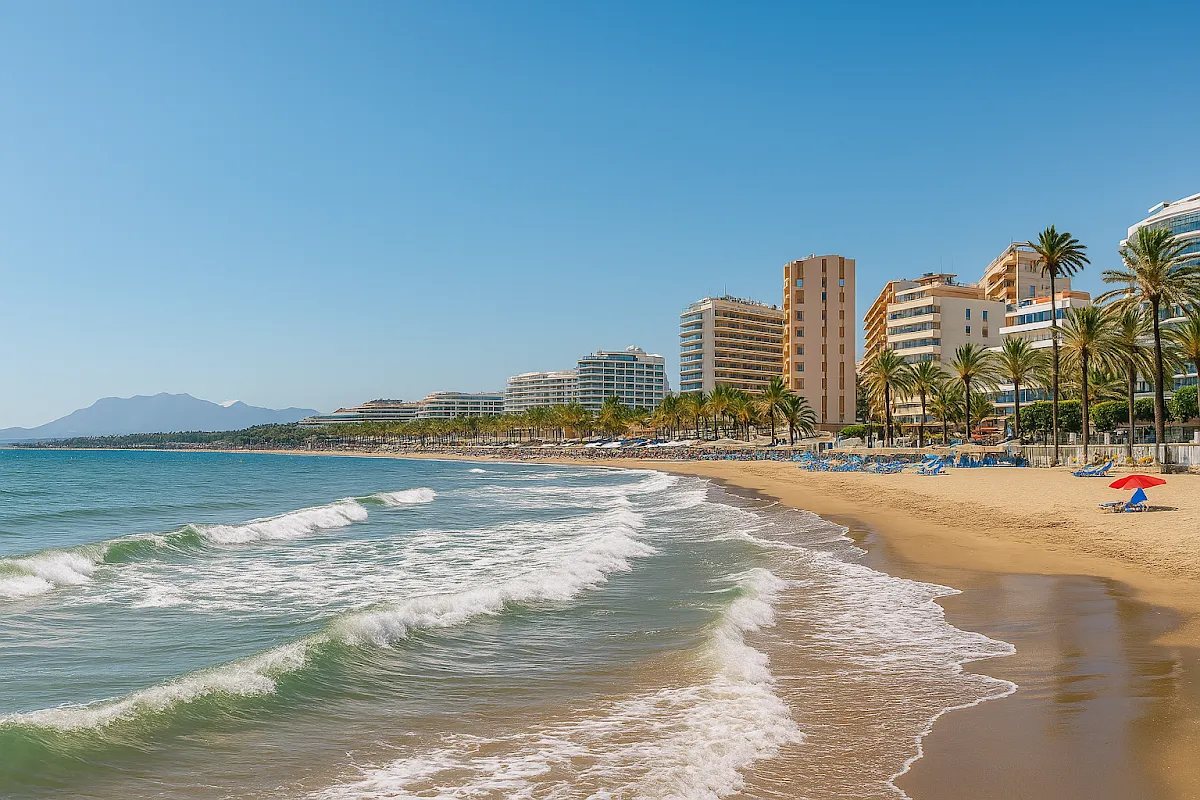 Playa de la Fontanilla, Marbella