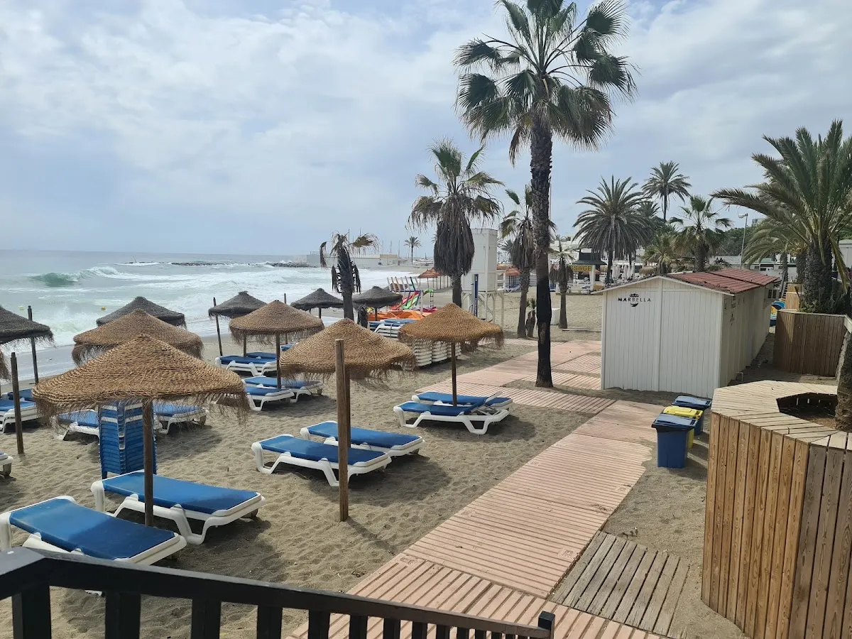 Playa de la Venus and Playa de la Bajadilla, Marbella