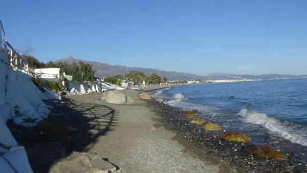 Playa de Linda Vista, Marbella