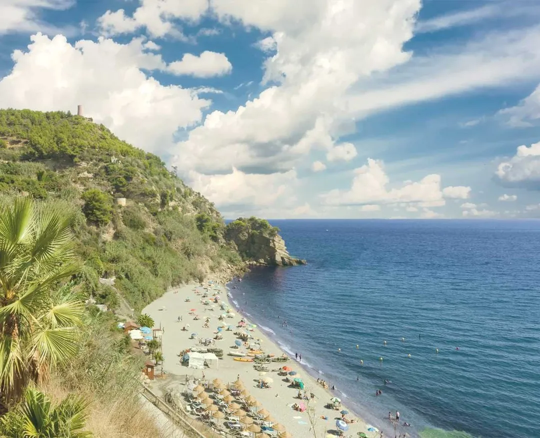Playa de Maro, Nerja