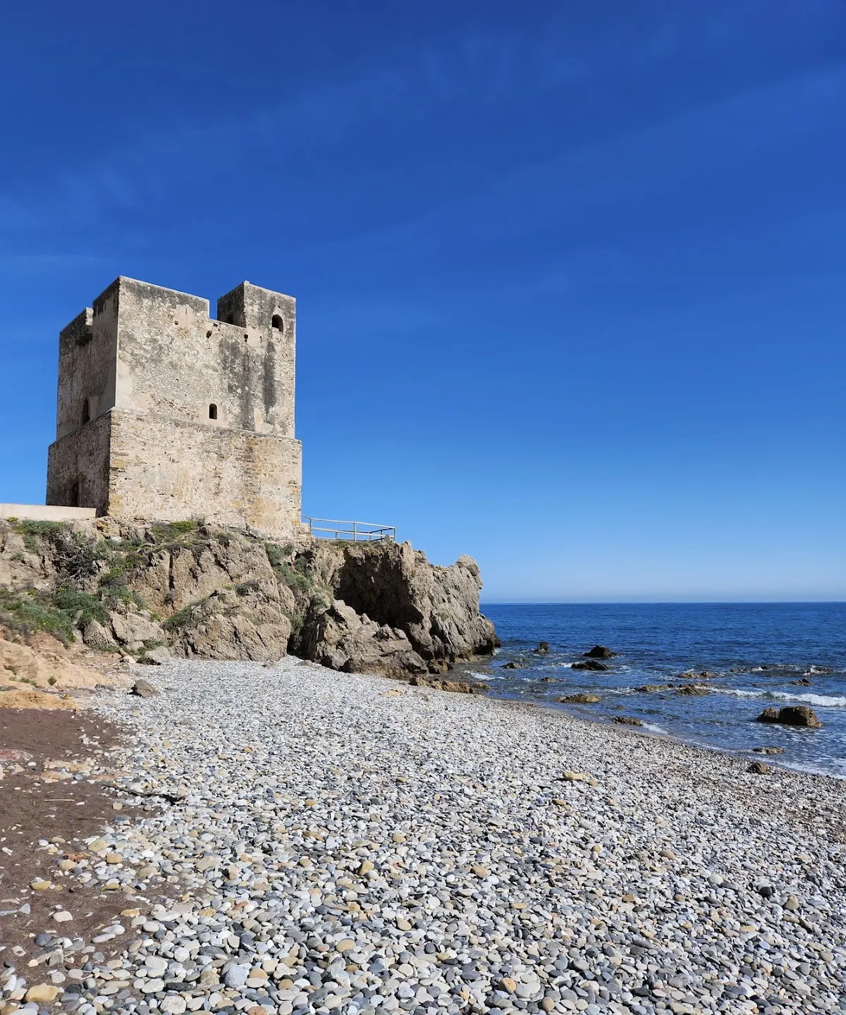 Playa de Piedra Paloma, Casares