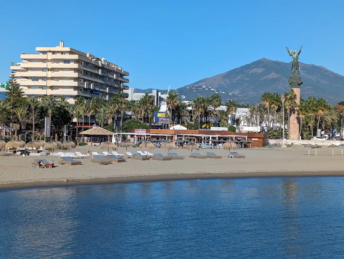 Playa de Puerto Banus, Marbella
