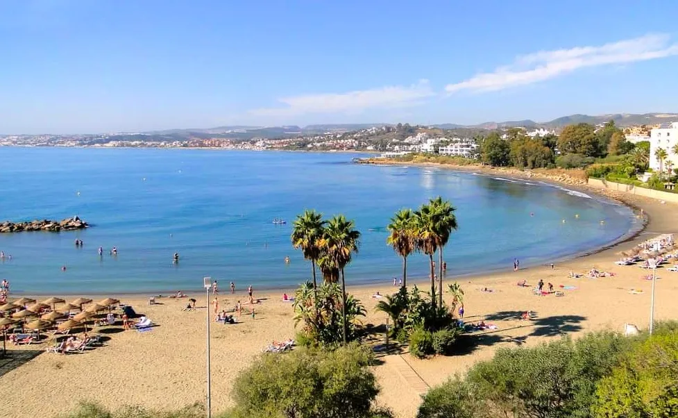 Playa del Cristo, Estepona