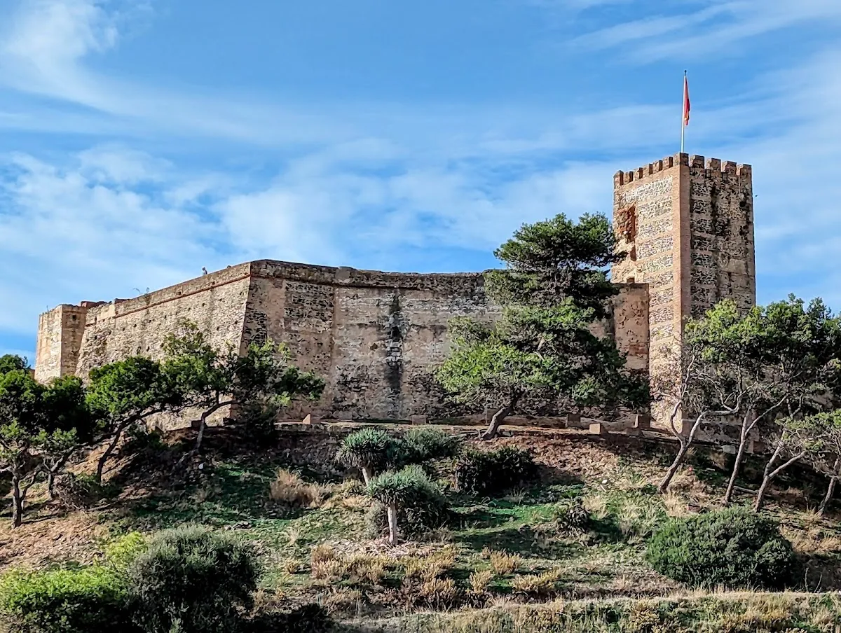 Playa del Ejido / Castillo, Fuengirola