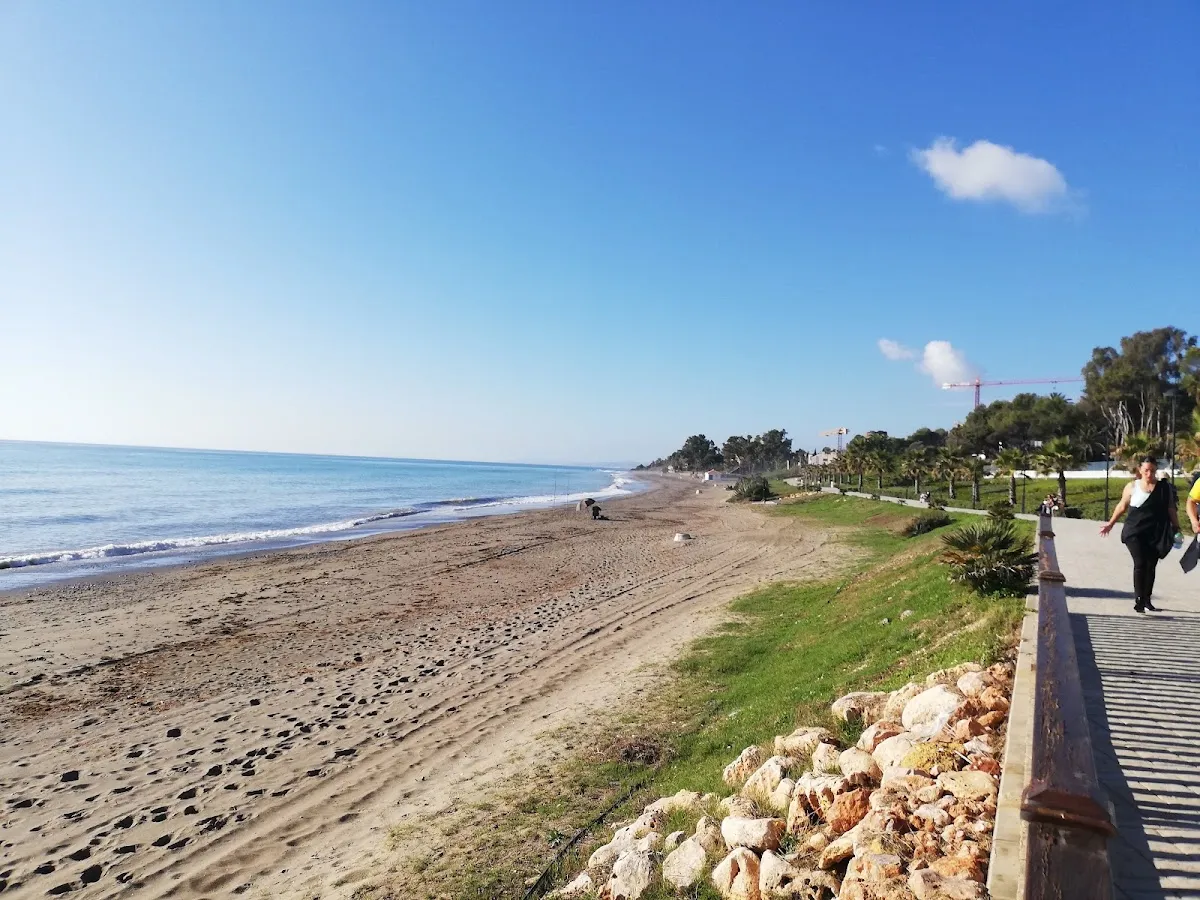 Playa del Velerín, Estepona