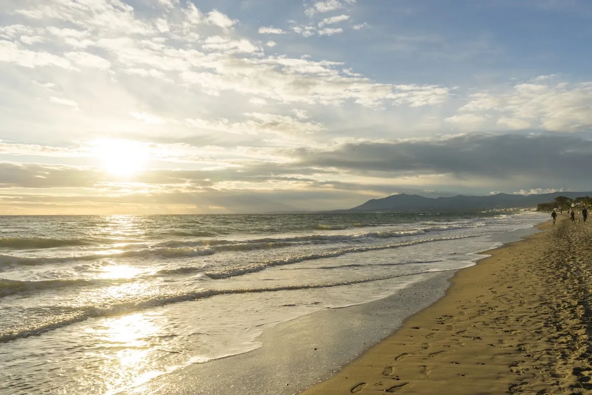 Playa el Alicate, Marbella