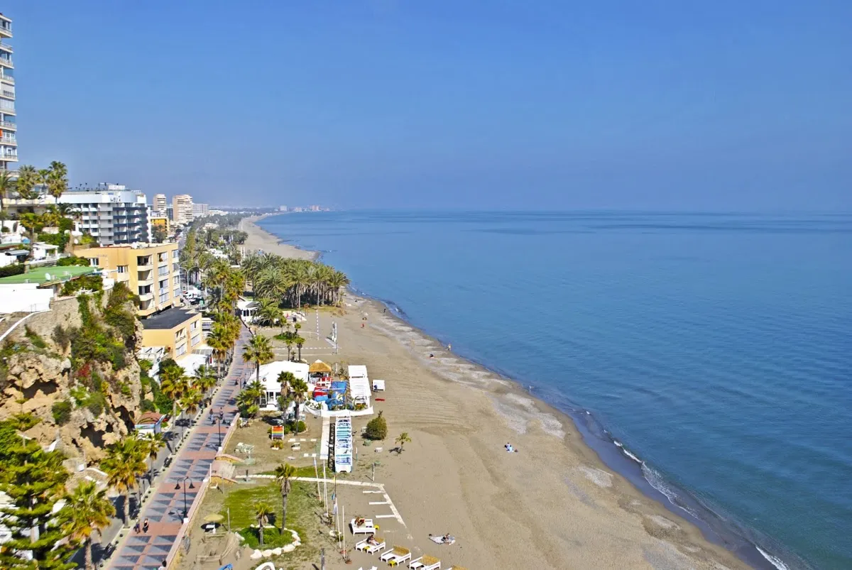 Playa El Bajondillo, Torremolinos