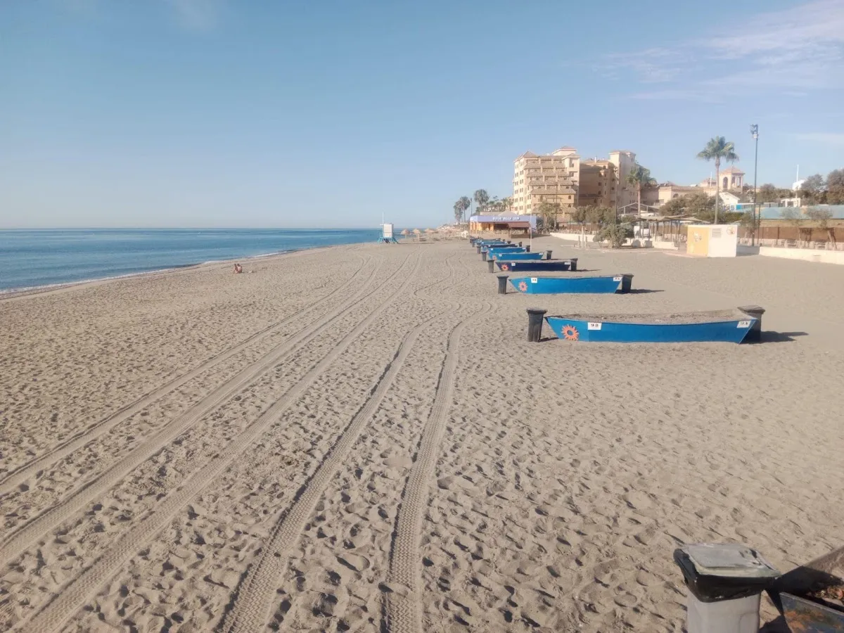 Playa El Ejido, Mijas