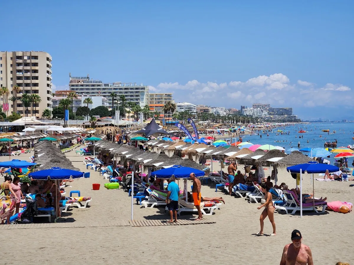 Playa Fuente de la Salud, Benalmadena