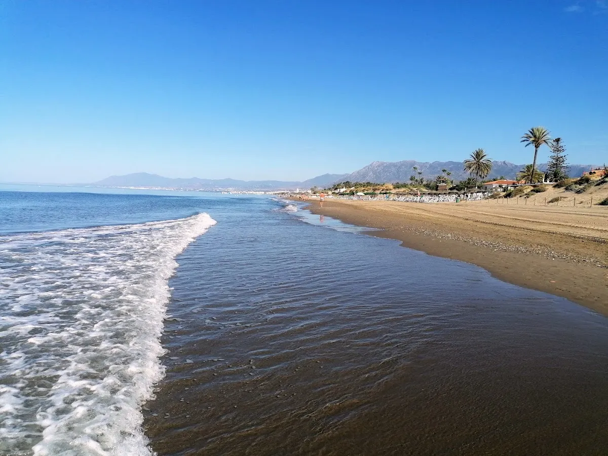 Playa la Vibora, Marbella