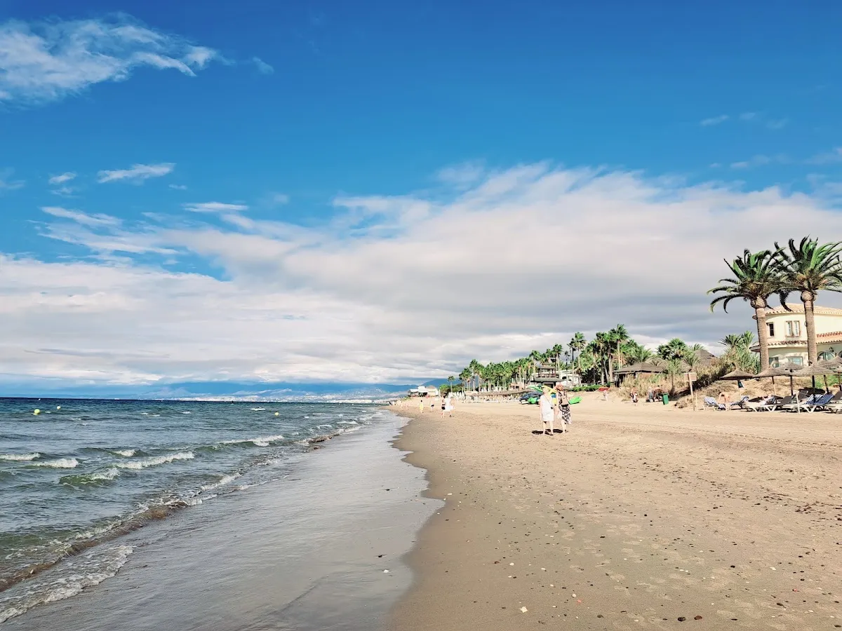 Playa las Canas, Marbella