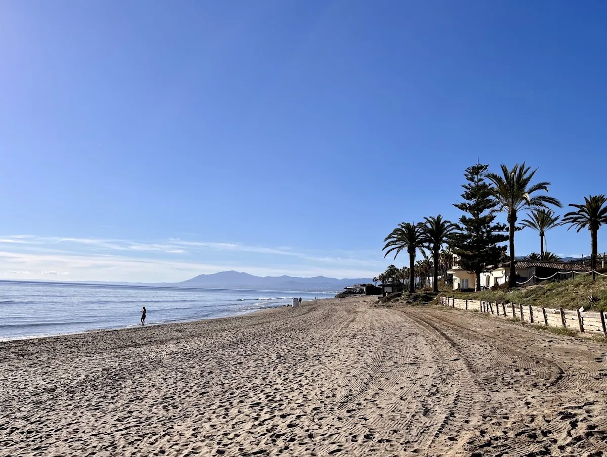 Playa las Chapas, Marbella