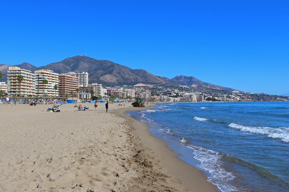 Playa Las Gaviotas, Fuengirola