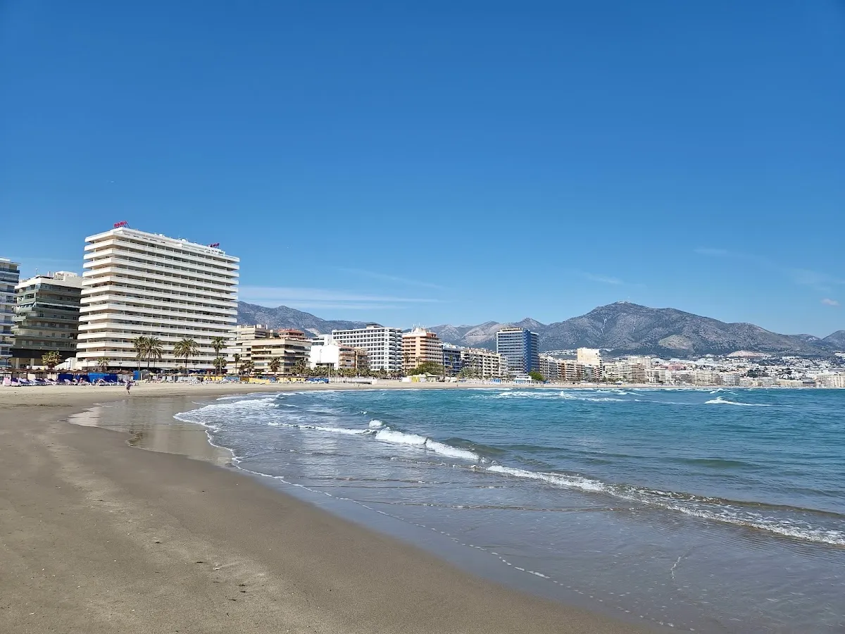 Playa Los Boliches, Fuengirola