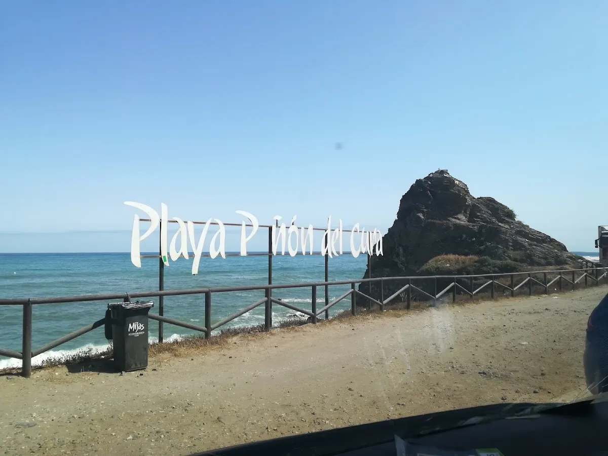 Playa Piedra del Cura, Mijas