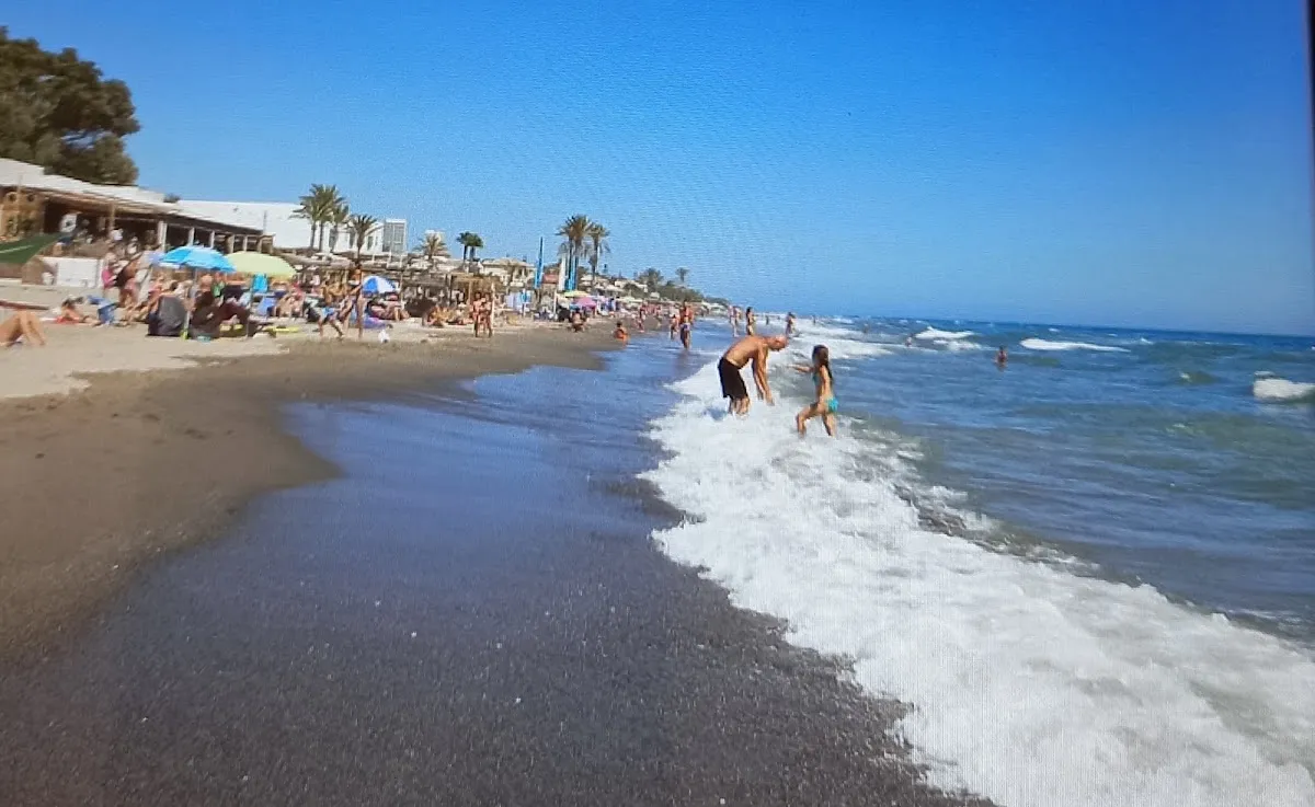 Playa Real de Zaragoza, Marbella