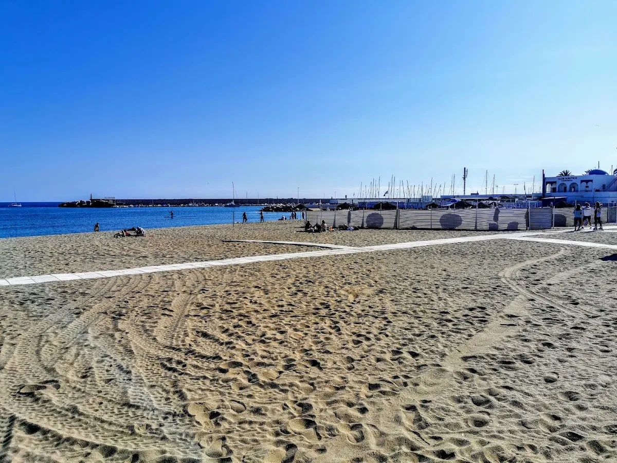 Playa San Francisco, Fuengirola