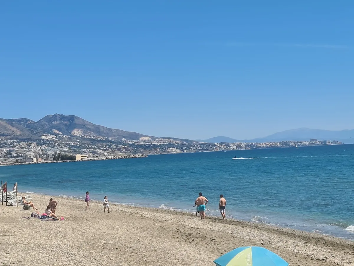 Playa Santa Amalia, Fuengirola