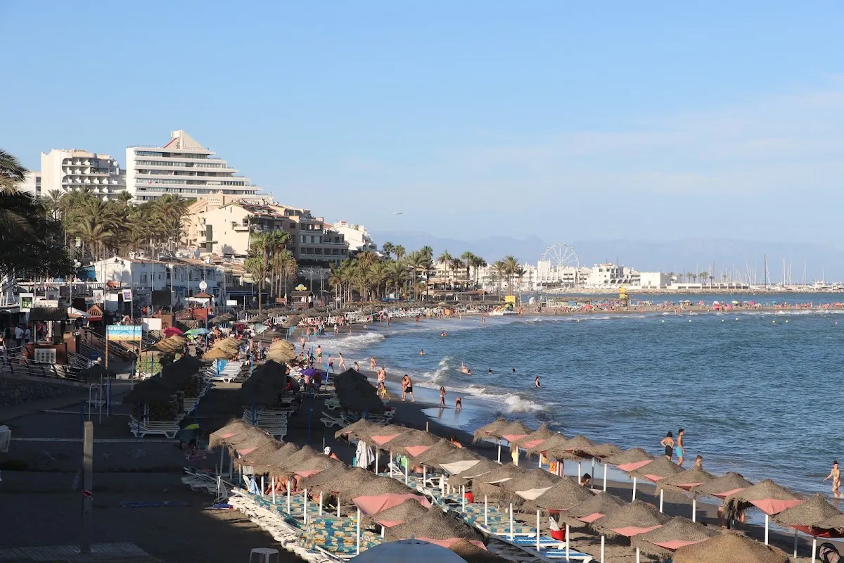 Playa Santa Ana, Benalmadena