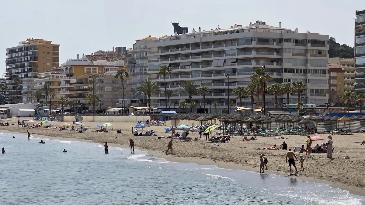 Playa Torreblanca del Sol, Fuengirola