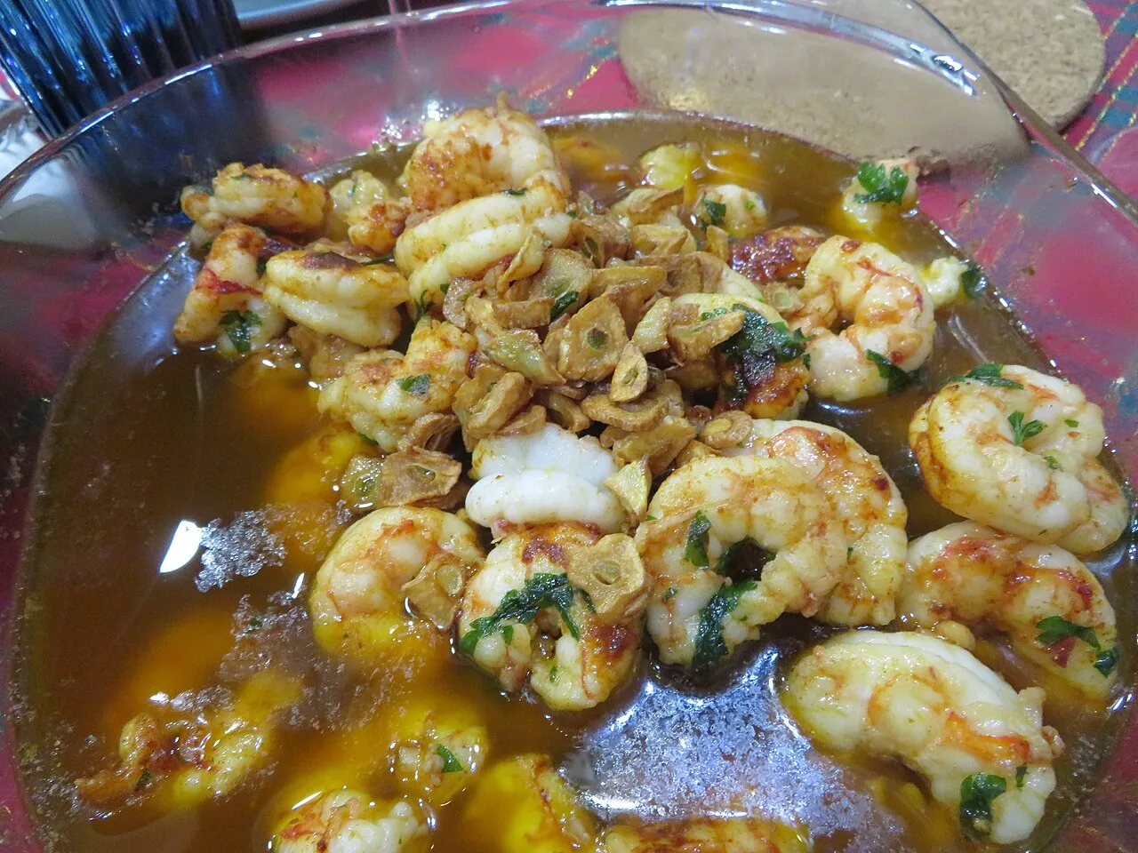 Gambas al pil pil