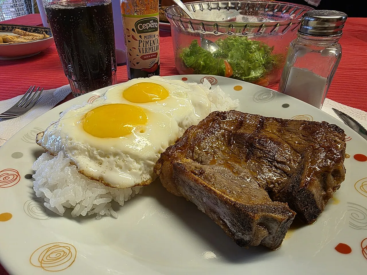Plato de los montes