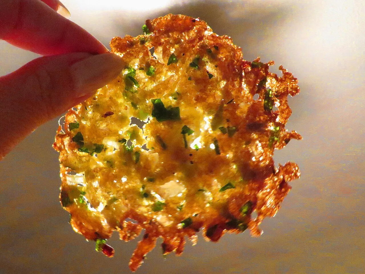 Tortillitas de camarones