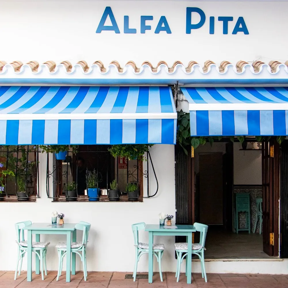 ALFA PITA•GYROS GREEK DELICACY