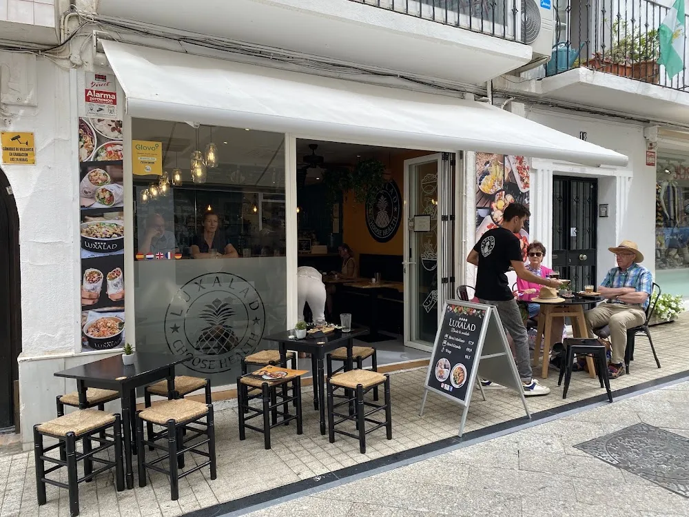 Luxalad Salad Bar Marbella