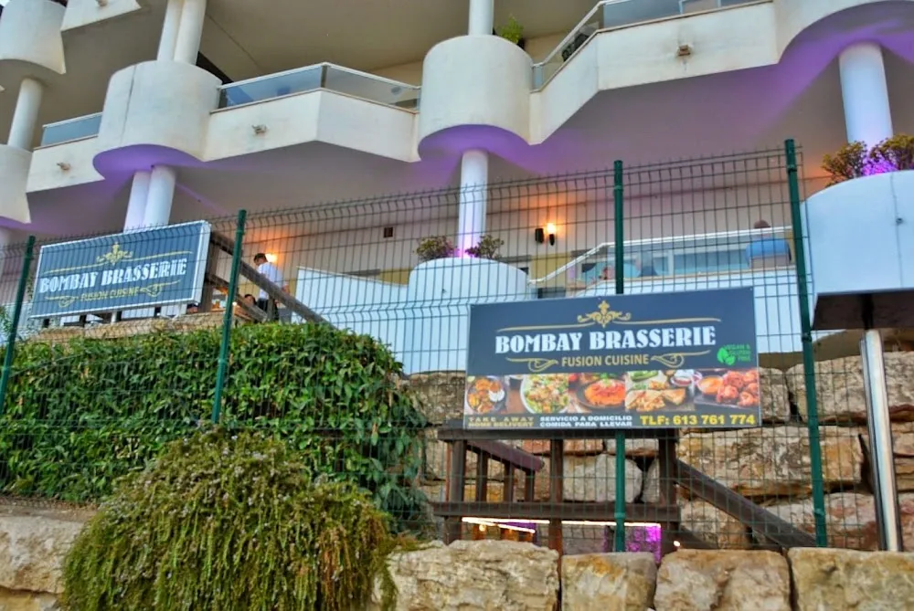 Bombay Brasserie Mediterranean Indian Restaurant