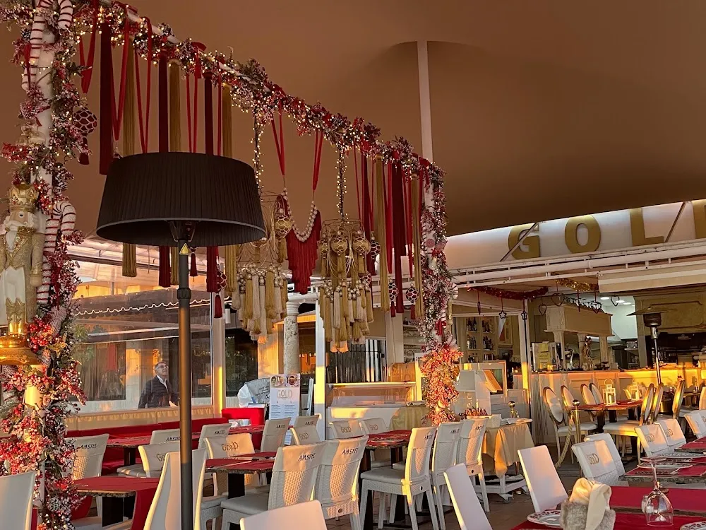Gold Restaurant Puerto Banús