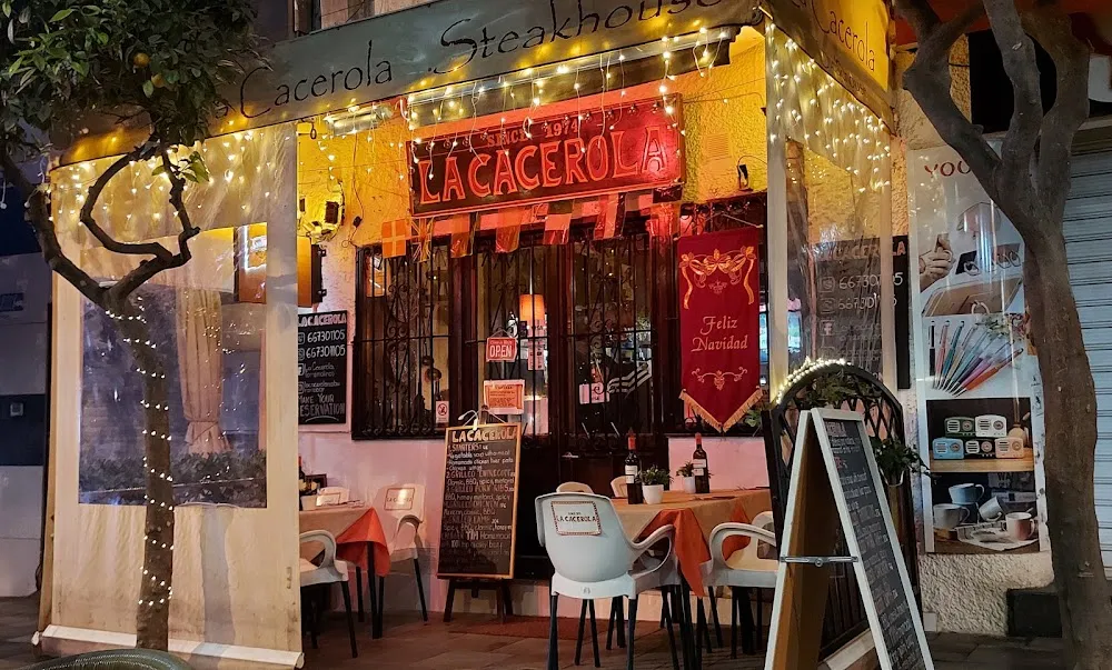 LA CACEROLA STEAK HOUSE