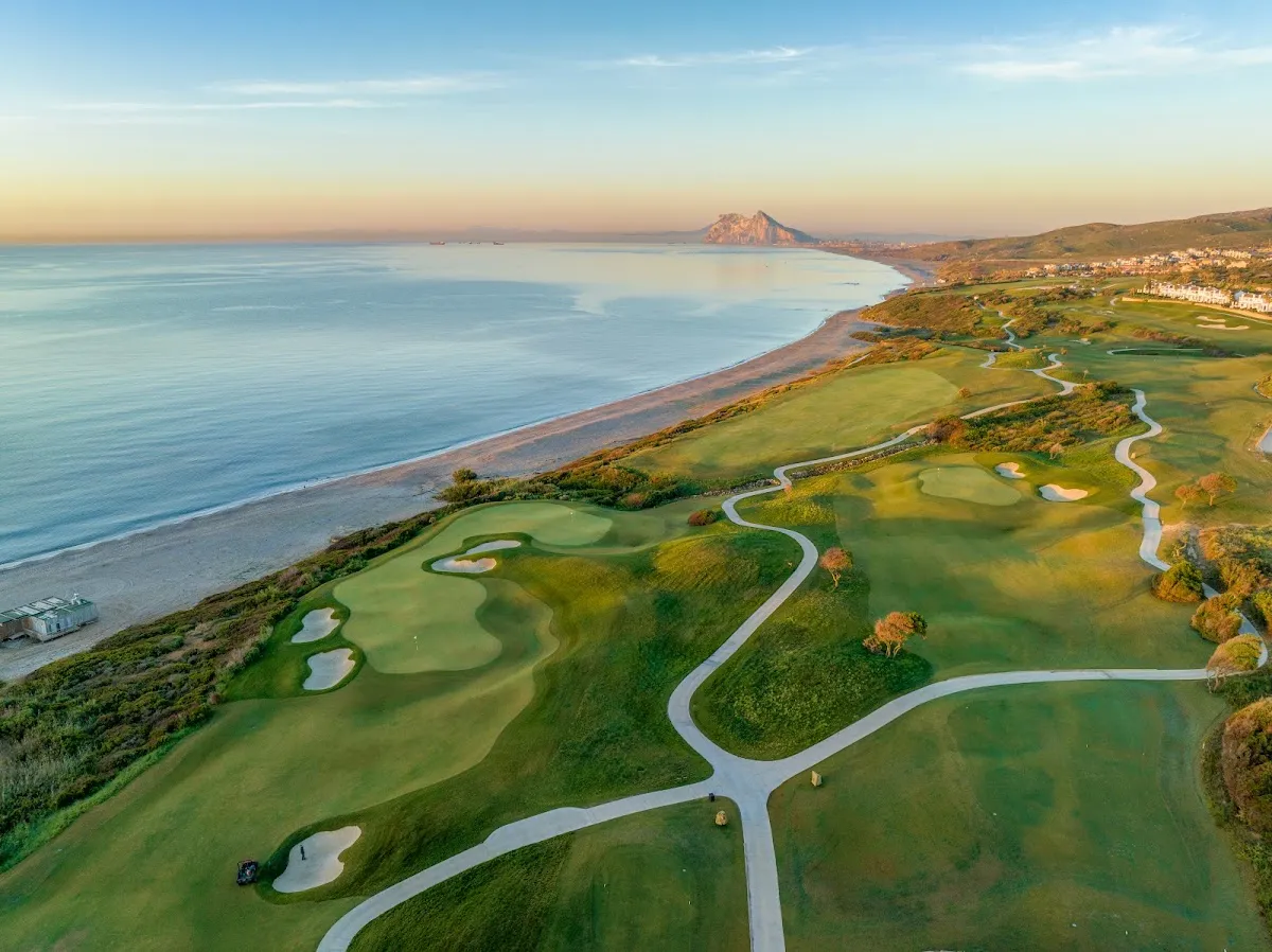 La Hacienda Links Course (formerly Alcaidesa Links)