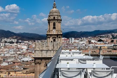 ÀTICO Rooftop, AC Hotel Málaga Palacio